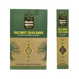 Incienso HD Mystic Palo Santo con Salvia Blanca